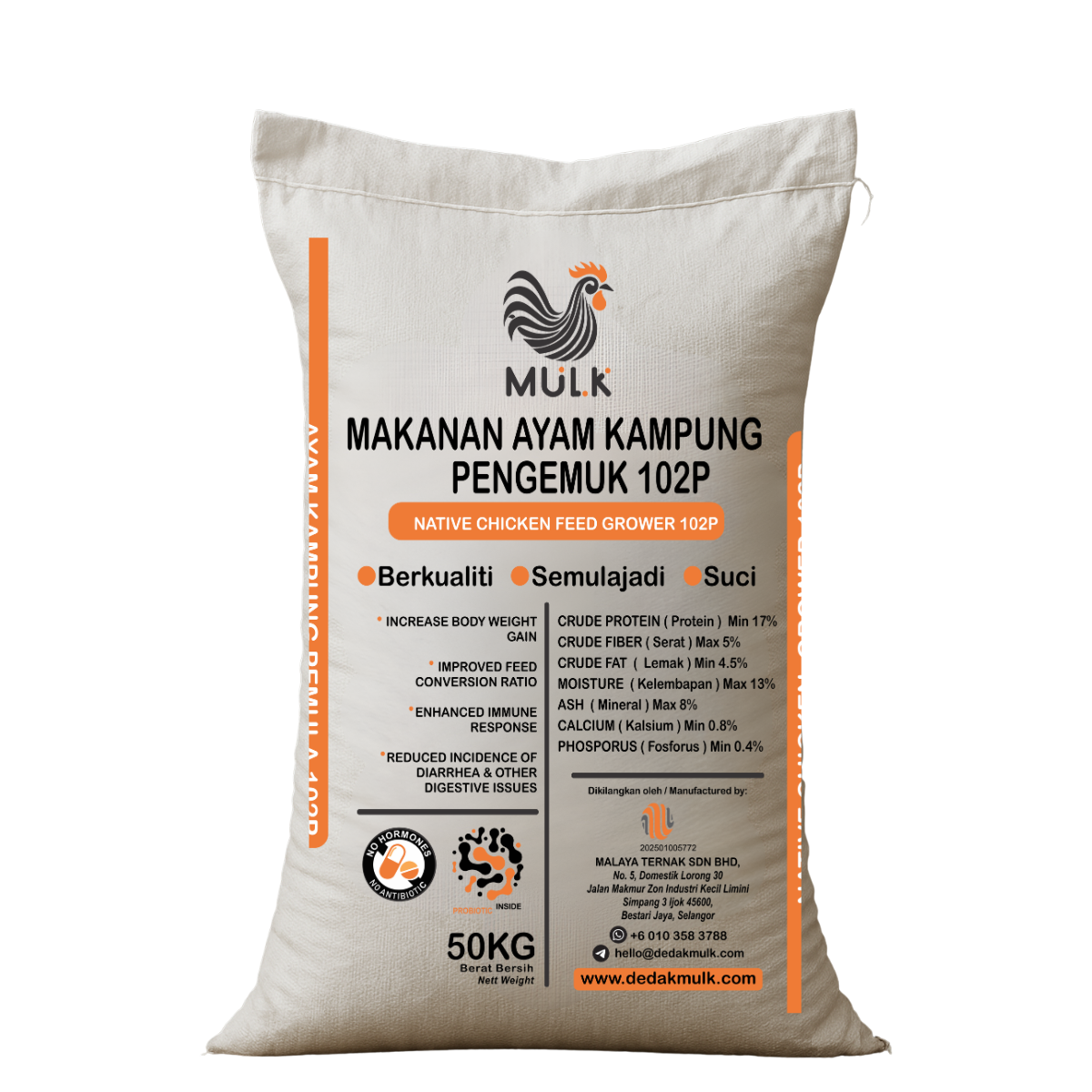 Dedak Ayam AKK Grower